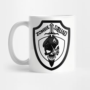 Zombie Squad Combat Patch Mug